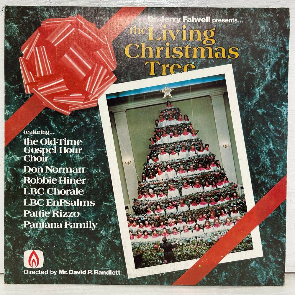 Living Christmas Tree Vintage LP 1973 Thomas Rd Baptist